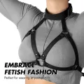 Verstellbarer Brustgurt von Fetish Submissive Bondage