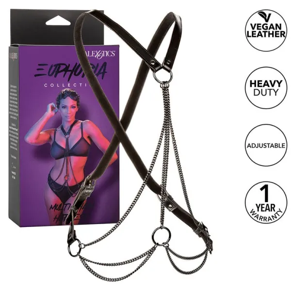 Euphoria Multichain Harness Premium von Calexotics | Fesselliebe.de