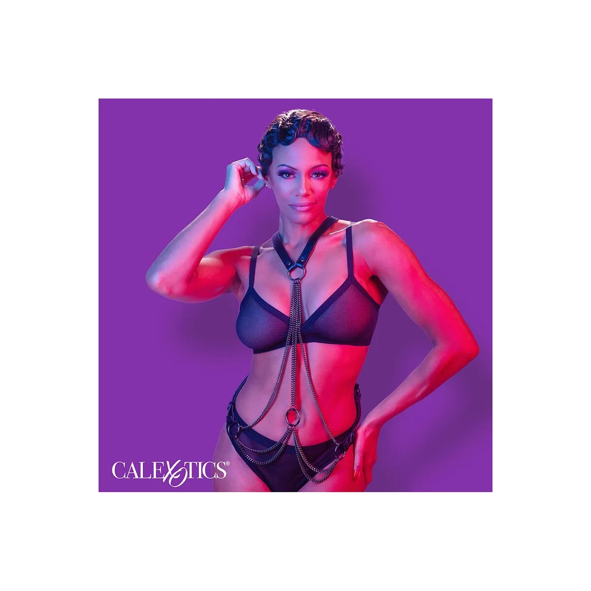 Euphoria Multichain Harness Premium von Calexotics | Fesselliebe.de
