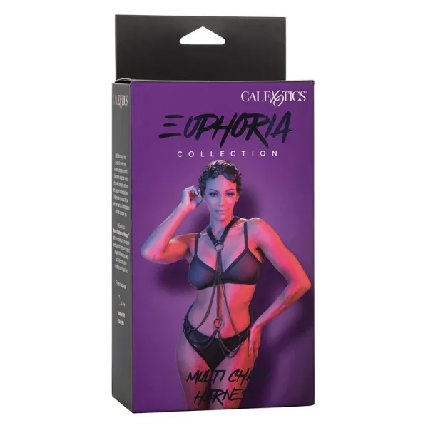 Euphoria Multichain Harness Premium von Calexotics | Fesselliebe.de