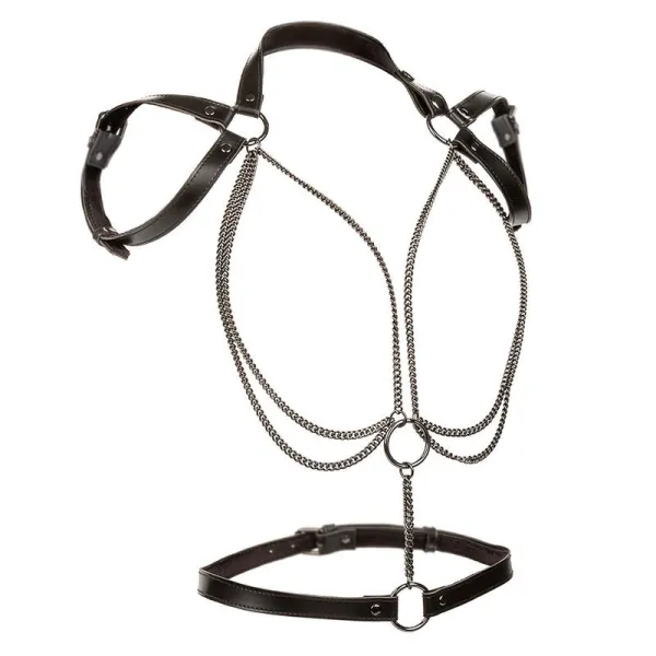 Euphoria Multichain Halter Harness Premium von Calexotics | Fesselliebe.de
