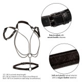 Euphoria Multichain Halter Harness Premium von Calexotics | Fesselliebe.de