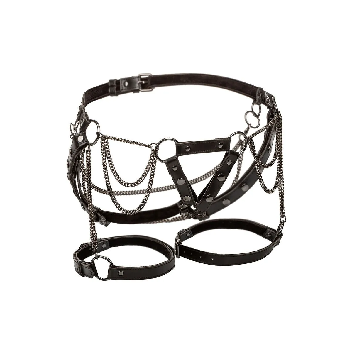 Euphoria Multichain Oberschenkelharness Premium von Calexotics | Fesselliebe.de