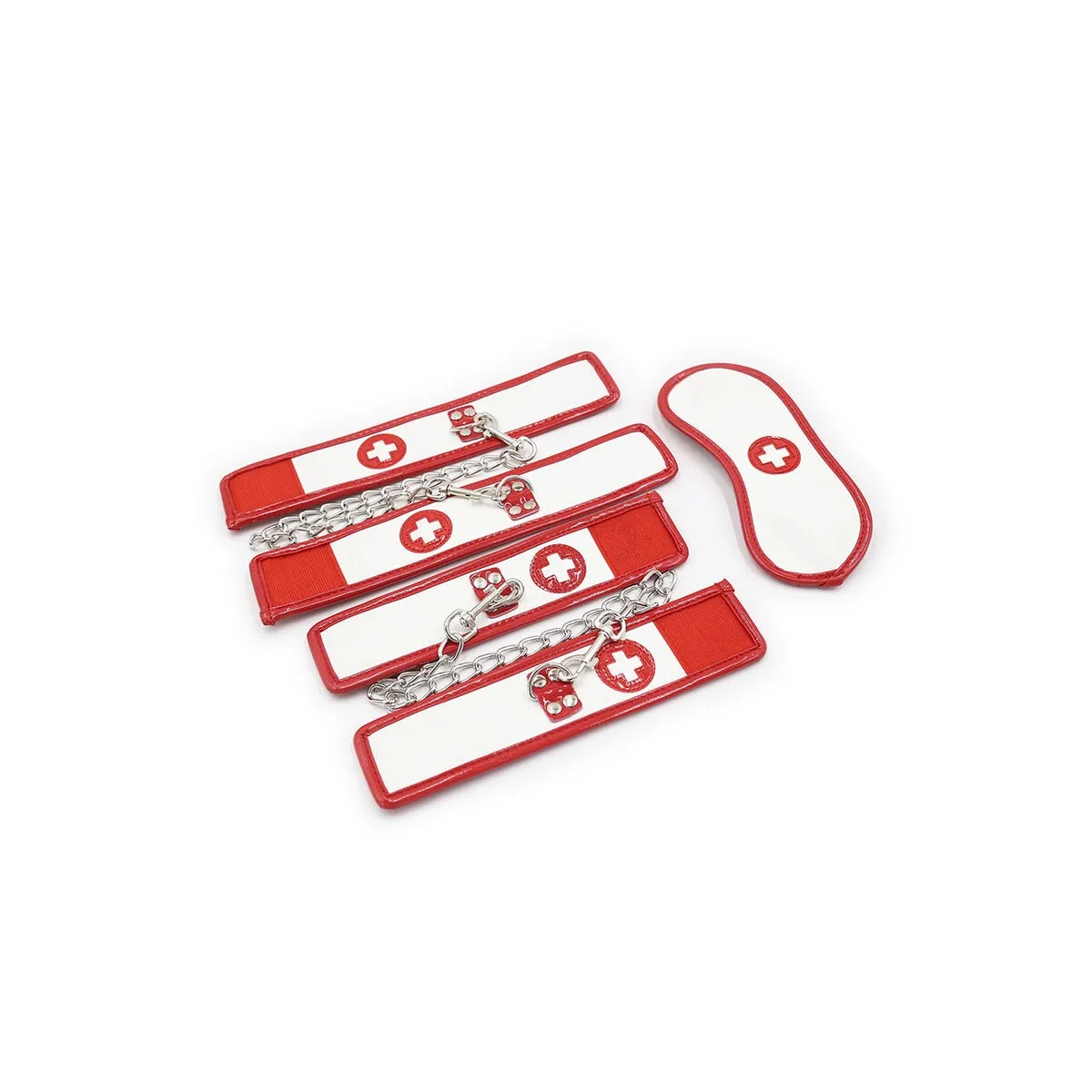 Mini-Set 3-Teilig Krankenschwester von Ohmama Fetish | Fesselliebe.de