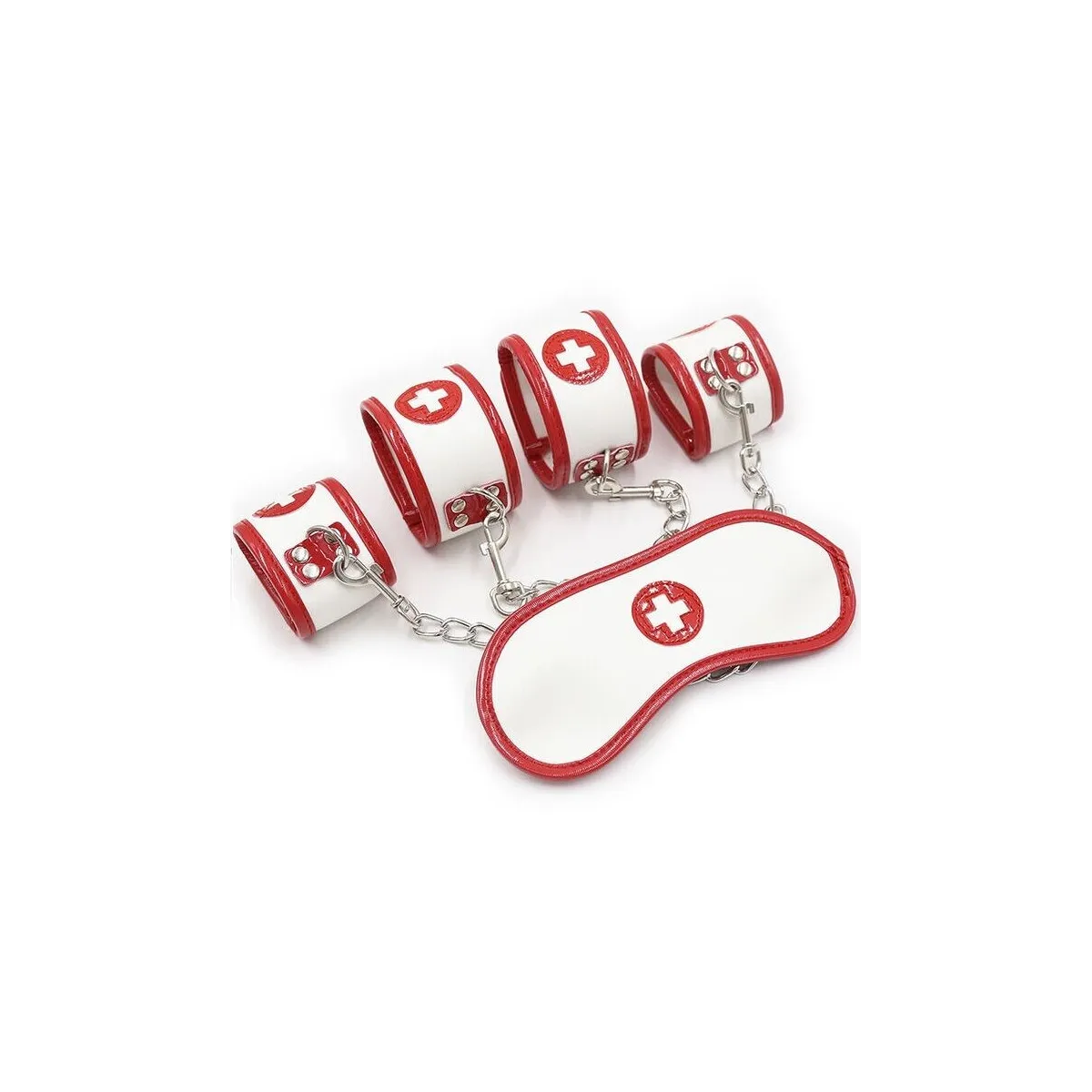 Mini-Set 3-Teilig Krankenschwester von Ohmama Fetish | Fesselliebe.de