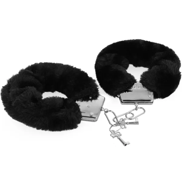 Fetish Erotikspielset 1 mit Handschellen, Blindmaske und Peitsche von Intense Fetish | Fesselliebe.de