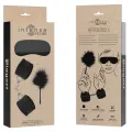 Fetish Erotikspielset 2 mit Handschellen, Blindmaske und Kitzel von Intense Fetish