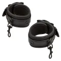 Nocturnal Bettfesseln Leder Verstellbar Schwarz von Calexotics