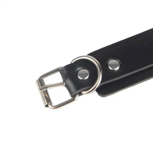 953690 Handschellen mit Bondage-Gürtel Schwarz eine Grösse von Subblime Fetish | Fesselliebe.de