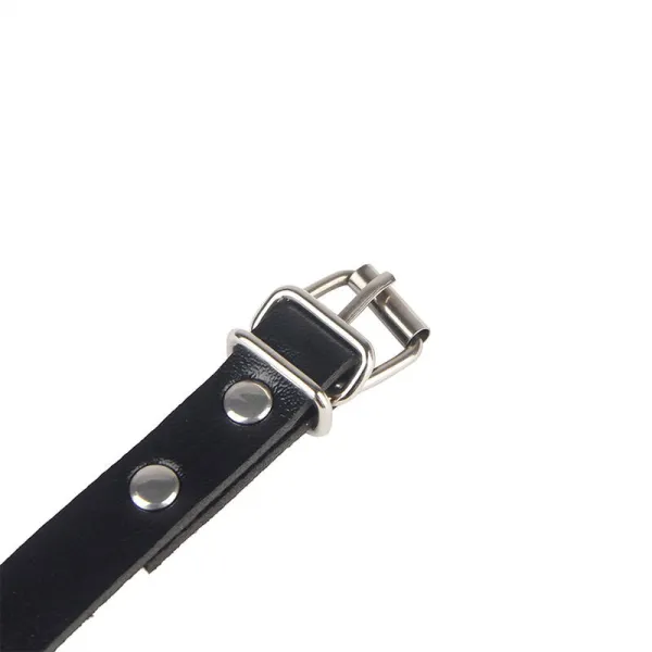 953690 Handschellen mit Bondage-Gürtel Schwarz eine Grösse von Subblime Fetish | Fesselliebe.de