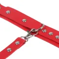 953706 Handschellen mit Bondage-Gürtel Rot eine Grösse von Subblime Fetish