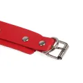 953706 Handschellen mit Bondage-Gürtel Rot eine Grösse von Subblime Fetish