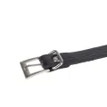 953713 Punk Bondage Gürtel Metallschnalle Schwarz eine Grösse von Subblime Fetish