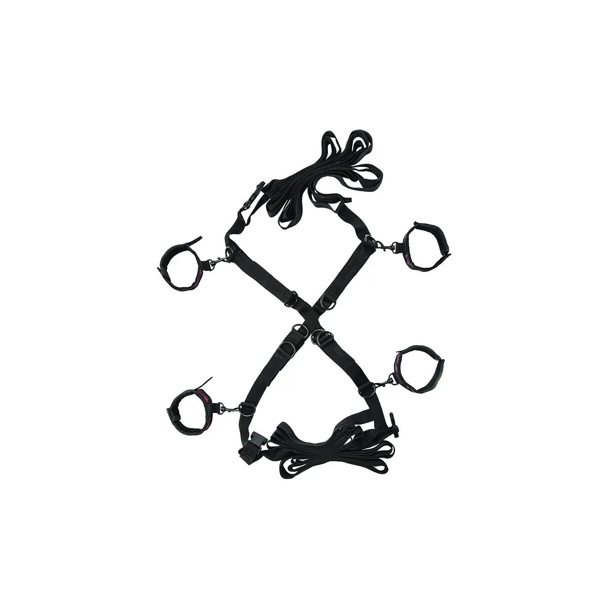 Scandal Set Kreuzbettkrawatten von Calexotics | Fesselliebe.de