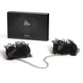 Indiscrets Frou Frou Organza-Handschellen von Bijoux Indiscrets