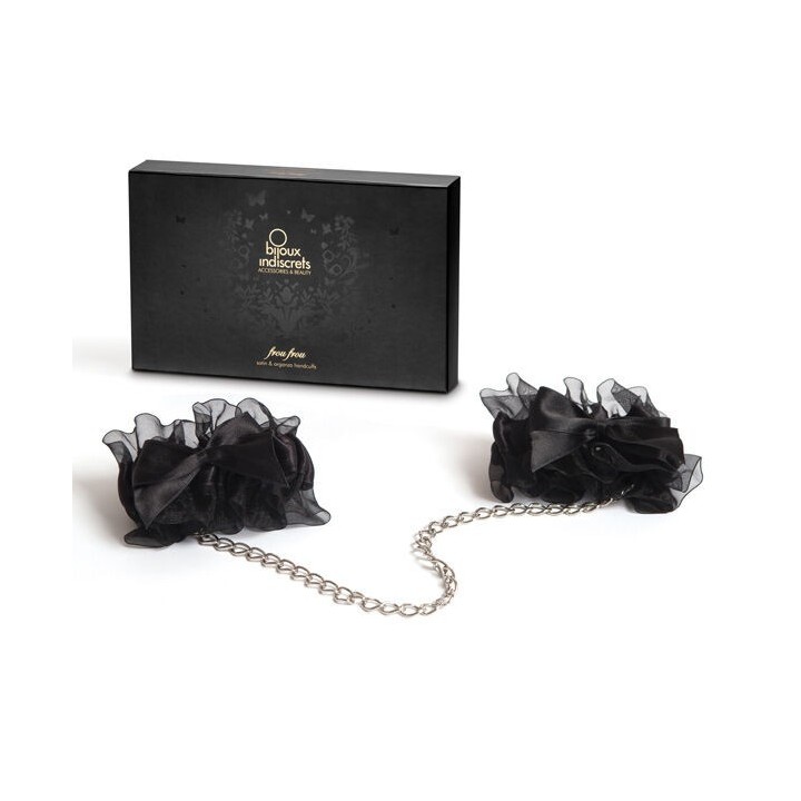 Indiscrets Frou Frou Organza-Handschellen von Bijoux Indiscrets | Fesselliebe.de