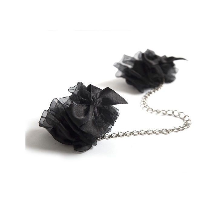 Indiscrets Frou Frou Organza-Handschellen von Bijoux Indiscrets | Fesselliebe.de