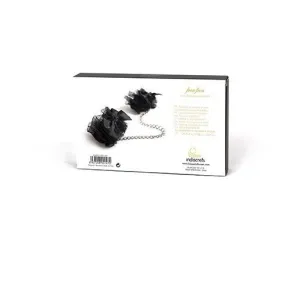 Indiscrets Frou Frou Organza-Handschellen von Bijoux Indiscrets