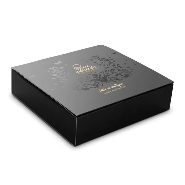 Désir Métallique Goldene Handschellen aus Metallgewebe von Bijoux Desire Metallique | Fesselliebe.de