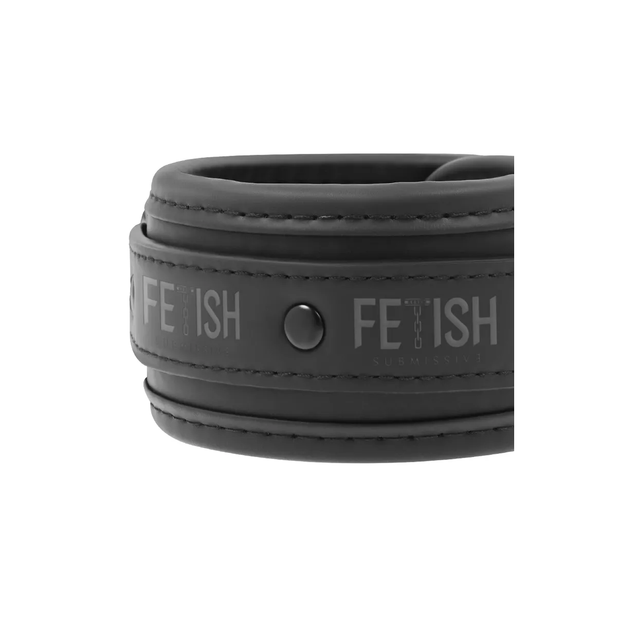 Knöchelstze aus Veganem Leder mit Noprene-Futter von Fetish Submissive Bondage | Fesselliebe.de