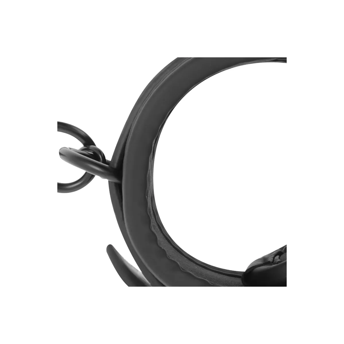 Knöchelstze aus Veganem Leder mit Noprene-Futter von Fetish Submissive Bondage | Fesselliebe.de