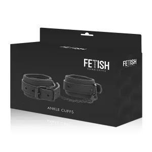 Knöchelstze aus Veganem Leder mit Noprene-Futter von Fetish Submissive Bondage