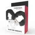 Handschellen aus Schwarzem Metall von Darkness Bondage
