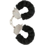 Furry Fun Cuffs Bondage Schwarz von Toyjoy | Fesselliebe.de