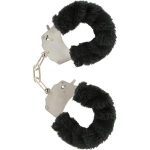 Furry Fun Cuffs Bondage Schwarz von Toyjoy | Fesselliebe.de