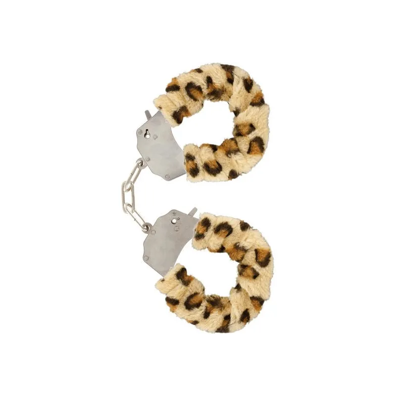Furry Fun Manschetten Bondage Leopard von Toyjoy | Fesselliebe.de