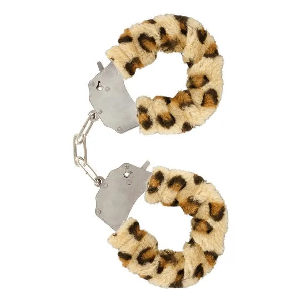 Furry Fun Manschetten Bondage Leopard von Toyjoy | Fesselliebe.de