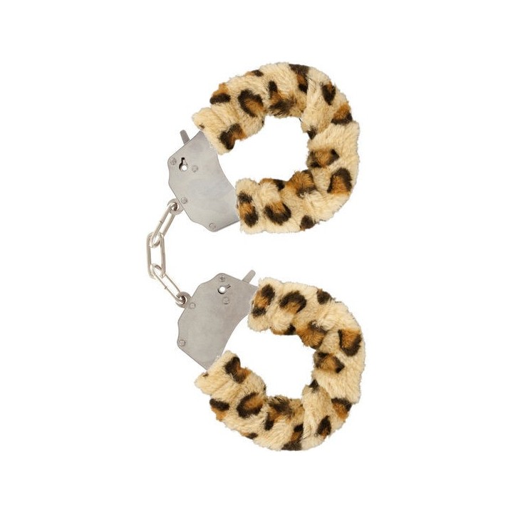 Furry Fun Manschetten Bondage Leopard von Toyjoy | Fesselliebe.de