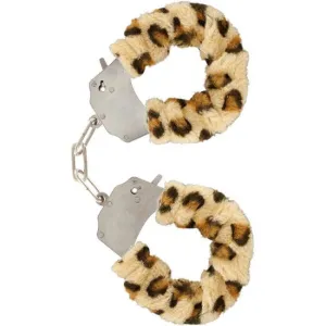 Furry Fun Manschetten Bondage Leopard von Toyjoy | Fesselliebe.de
