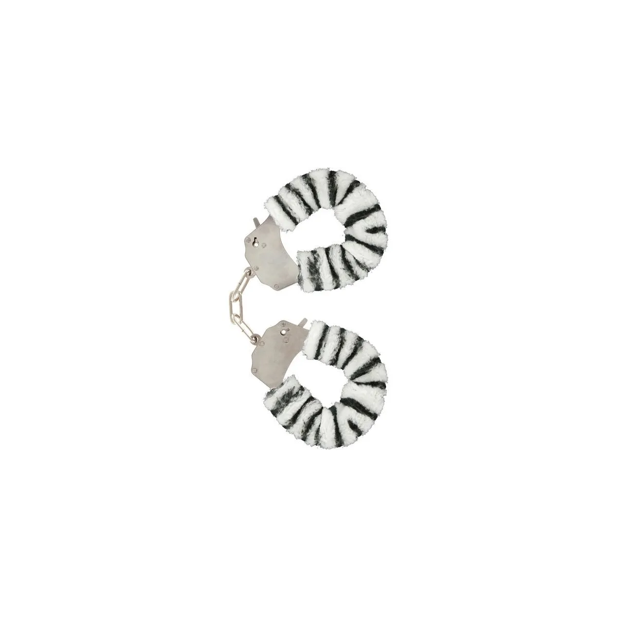 Furry Fun Manschetten Bondage Zebra von Toyjoy | Fesselliebe.de
