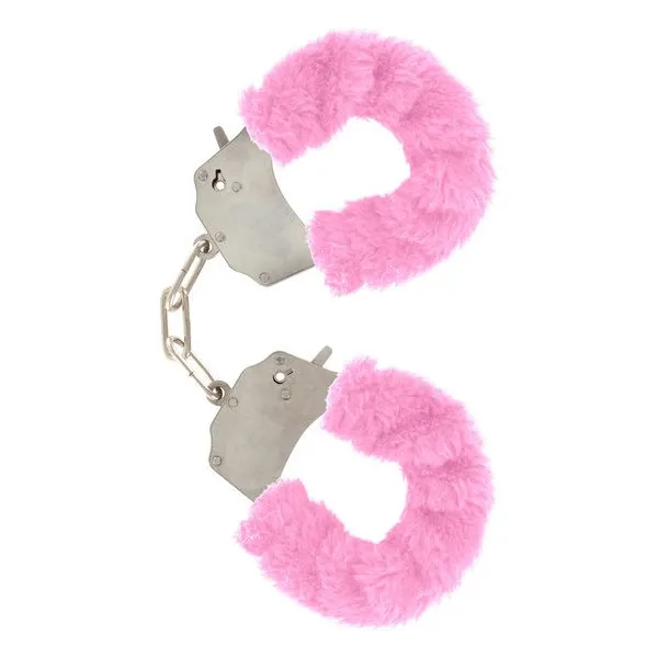 Furry Fun Cuffs Bondage Rosa von Toyjoy | Fesselliebe.de