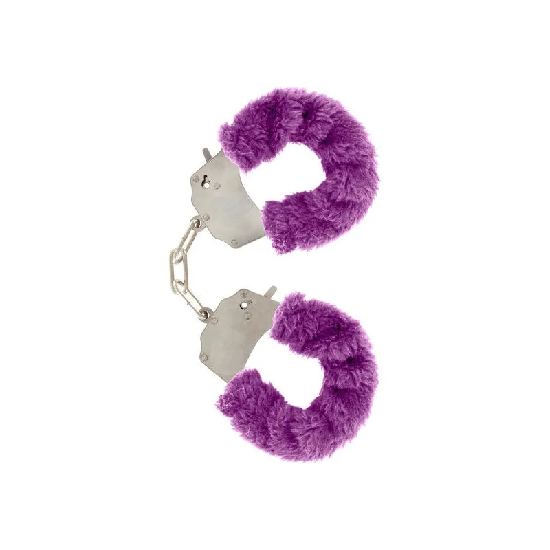 Furry Fun Cuffs Bondage Lila von Toyjoy | Fesselliebe.de