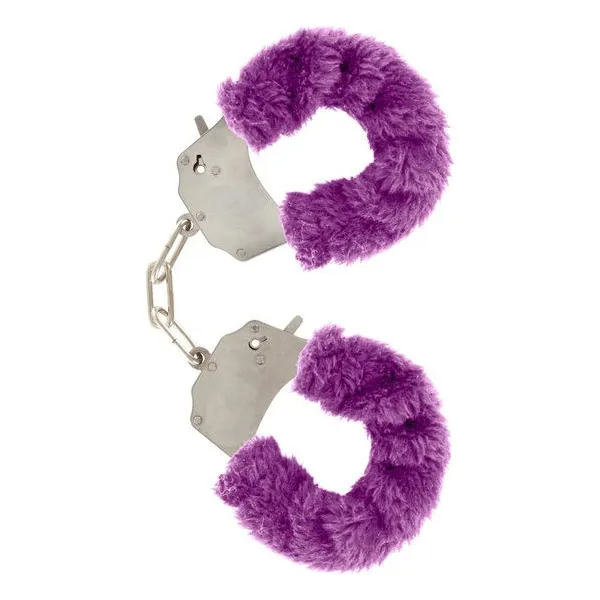 Furry Fun Cuffs Bondage Lila von Toyjoy | Fesselliebe.de