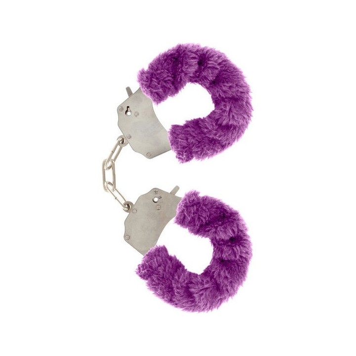 Furry Fun Cuffs Bondage Lila von Toyjoy | Fesselliebe.de