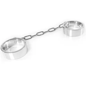 Knöchel-Handschellen mit Inbusschlüssel Einreichung Bdsm von Metal Hard | Fesselliebe.de