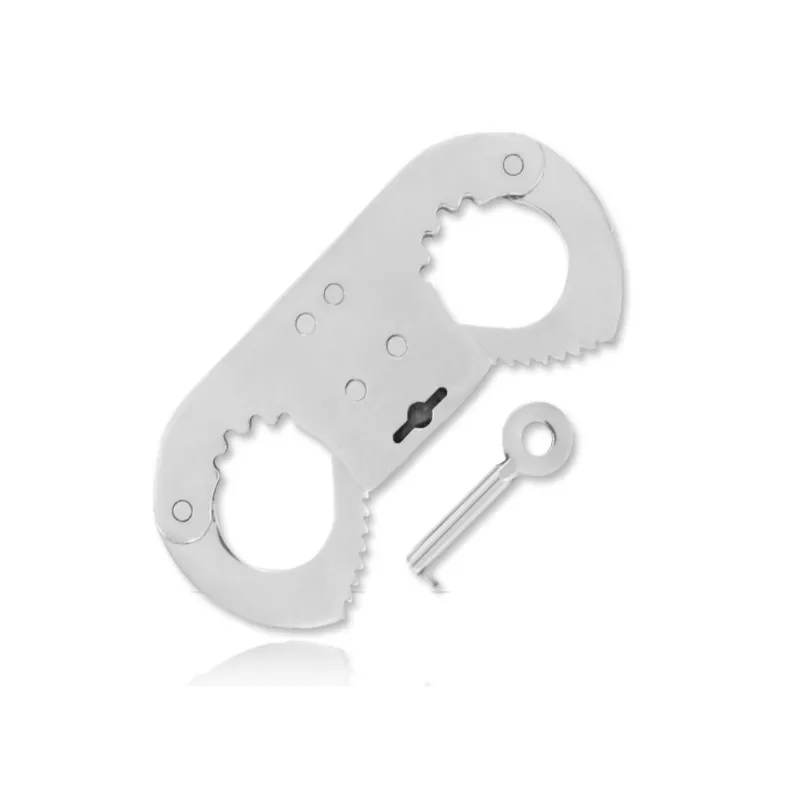 Daumenmanschette Fingerhandschellen aus Metall von Metal Hard | Fesselliebe.de