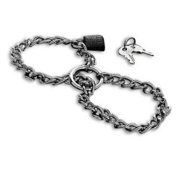 Handschellen mit Edelstahlkette, von Metal Hard | Fesselliebe.de