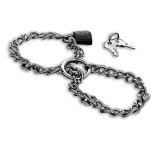 Handschellen mit Edelstahlkette, von Metal Hard | Fesselliebe.de