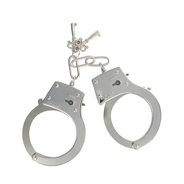 Metallhandschellen von Seven Creations | Fesselliebe.de