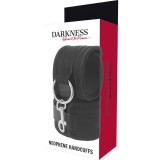 Handschellen aus Neopren von Darkness Bondage | Fesselliebe.de