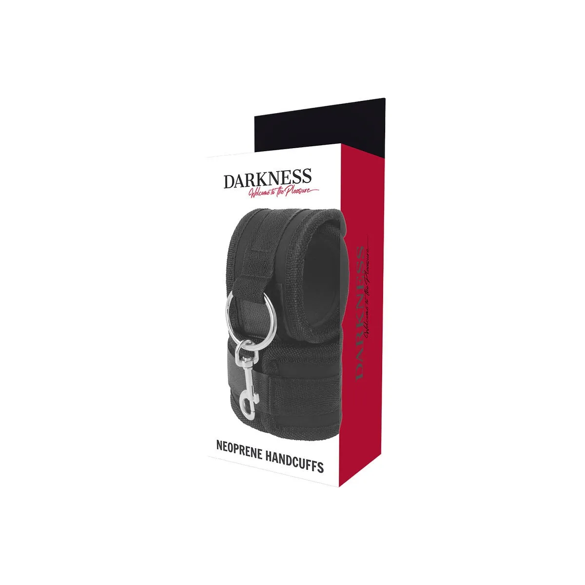 Handschellen aus Neopren von Darkness Bondage | Fesselliebe.de