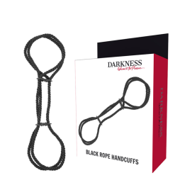 Handschellen oder Knöchel-Handschellen aus 100 % Baumwolle von Darkness Bondage | Fesselliebe.de