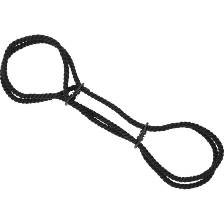 Handschellen oder Knöchel-Handschellen aus 100 % Baumwolle von Darkness Bondage | Fesselliebe.de