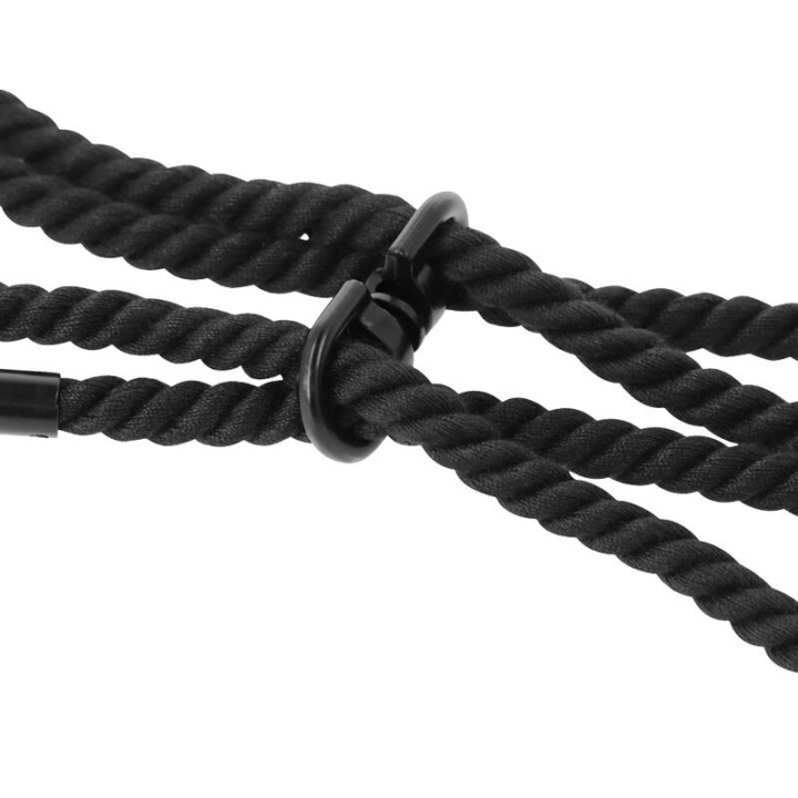 Handschellen oder Knöchel-Handschellen aus 100 % Baumwolle von Darkness Bondage | Fesselliebe.de