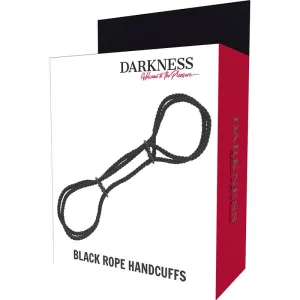 Handschellen oder Knöchel-Handschellen aus 100 % Baumwolle von Darkness Bondage