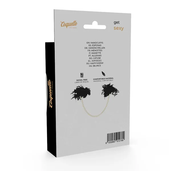 Deluxe-Handschellen von Coquette Accessories | Fesselliebe.de